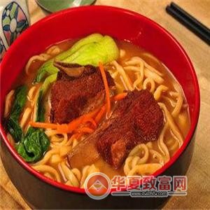 麦香客面条加盟
